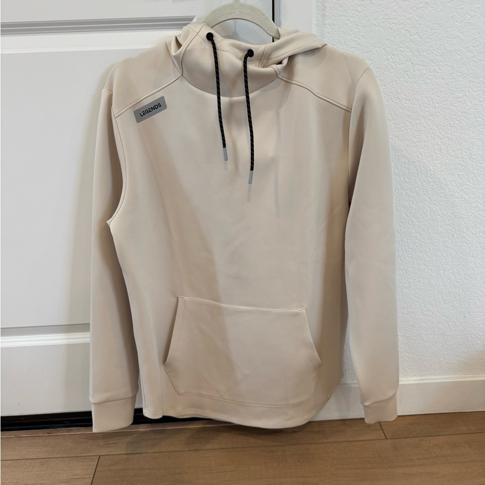 Cream Legends Hawthorne Hoodie with Front Pocket